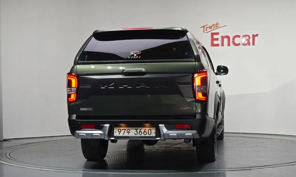 KG Mobility (Ssangyong) Rexton — фото 10