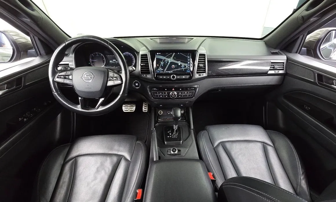 KG Mobility (Ssangyong) Rexton — фото 2