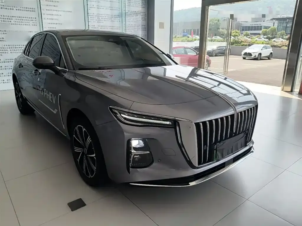 Hongqi H5 PHEV 2025 из CN, фото 9
