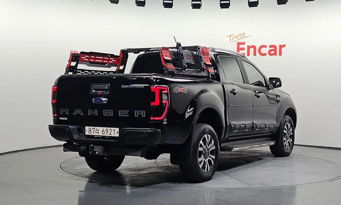 Ford Ranger 2021 из KR, фото 2