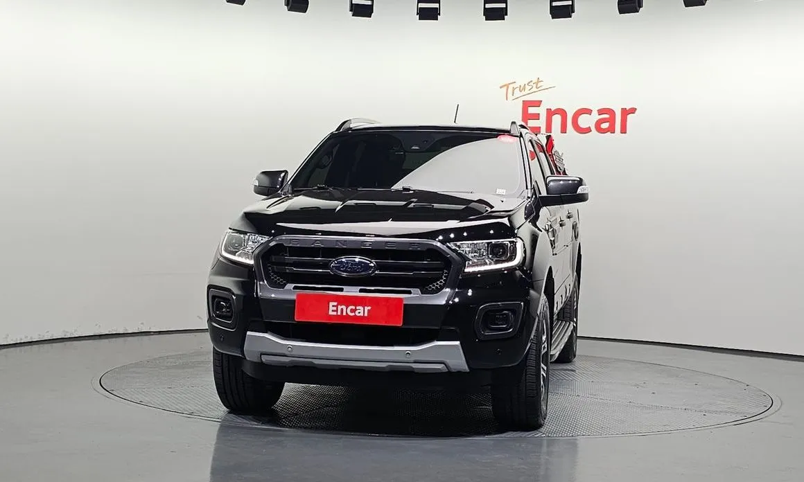Ford Ranger 2021 из KR, фото 4