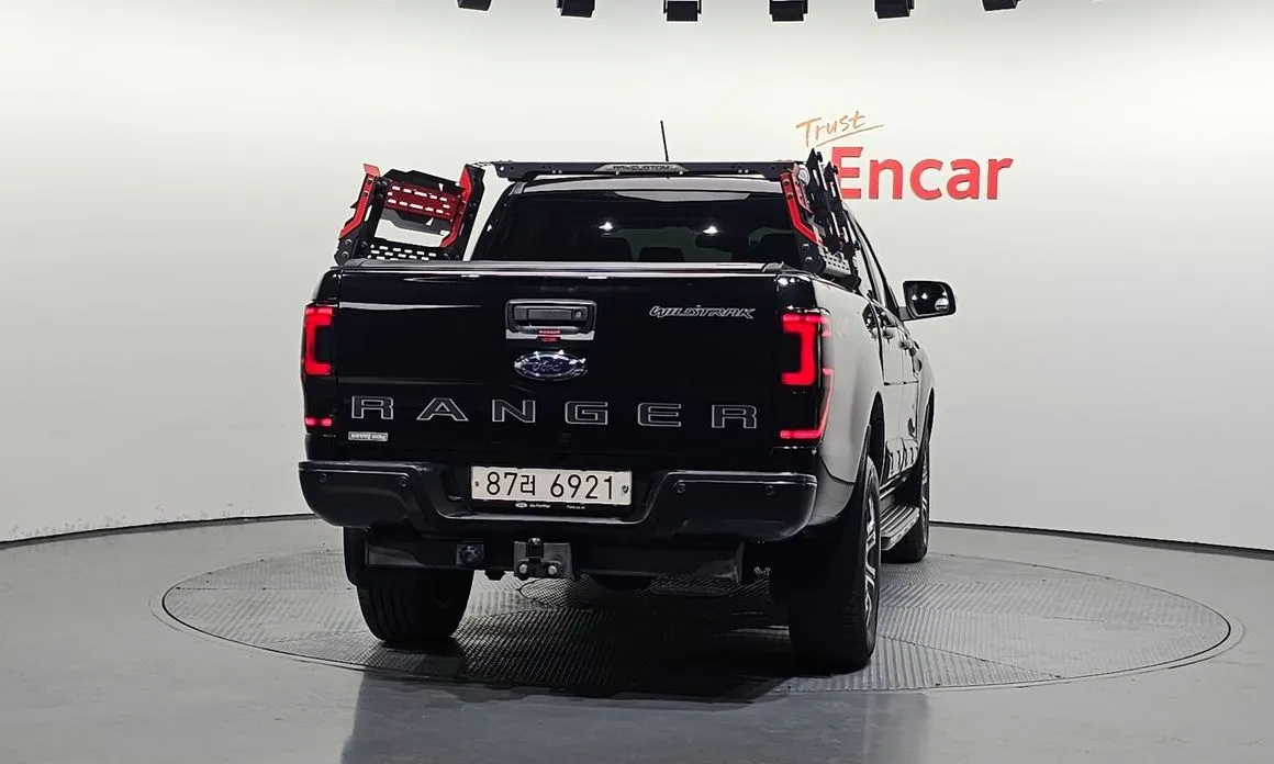 Ford Ranger 2021 из KR, фото 3