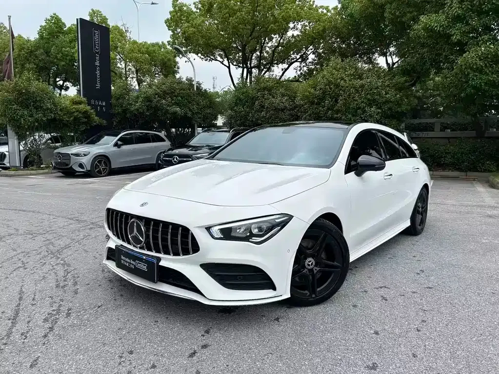 Mercedes-Benz CLA (Import) 2022 из CN, фото 1