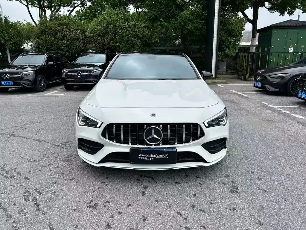 Mercedes-Benz CLA (Import) 2022 из CN, фото 8