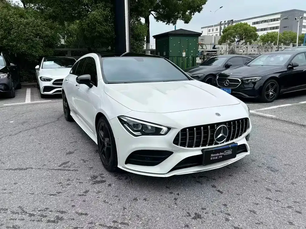 Mercedes-Benz CLA (Import) 2022 из CN, фото 7