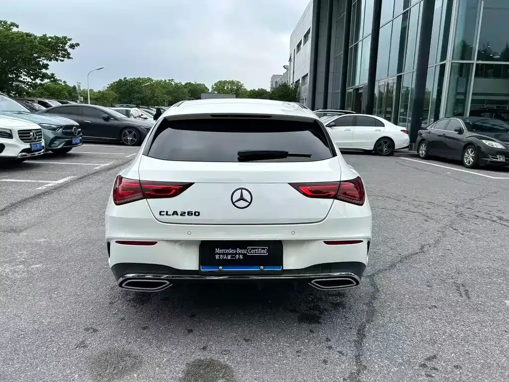 Mercedes-Benz CLA (Import) 2022 из CN, фото 10