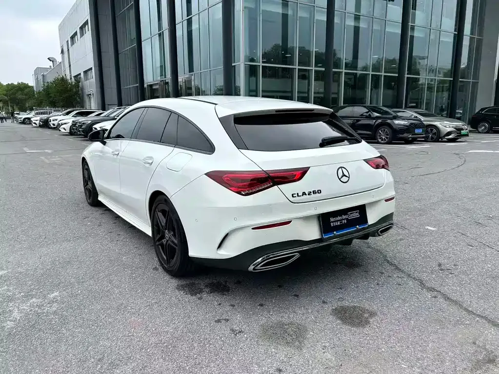 Mercedes-Benz CLA (Import) 2022 из CN, фото 6