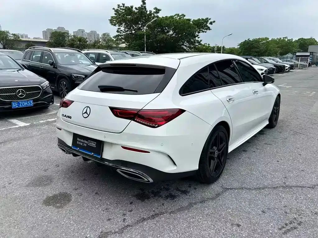Mercedes-Benz CLA (Import) 2022 из CN, фото 9