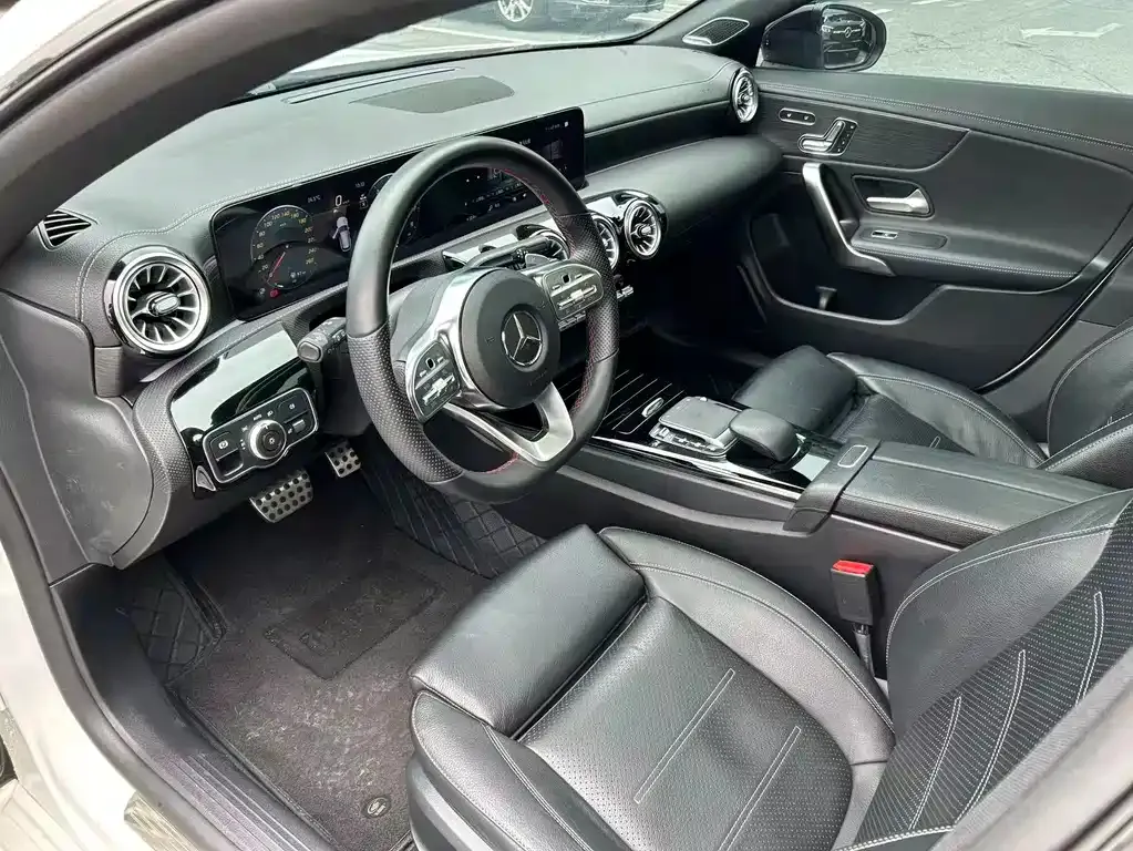 Mercedes-Benz CLA (Import) 2022 из CN, фото 4