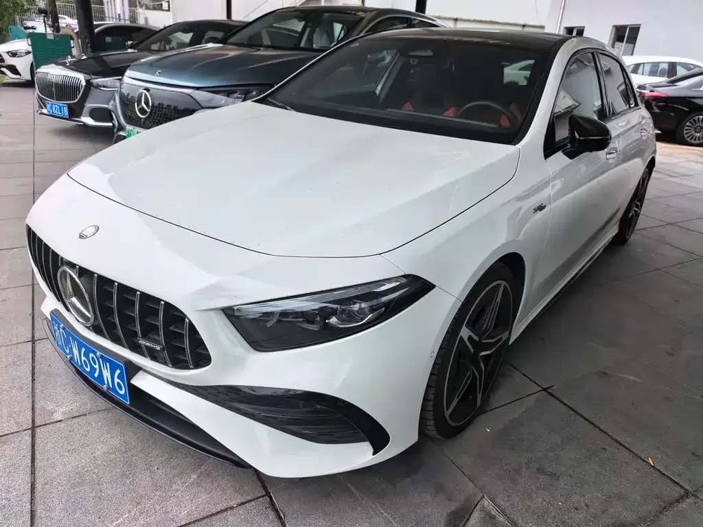 Mercedes-Benz A-Class AMG (Import) — фото 1