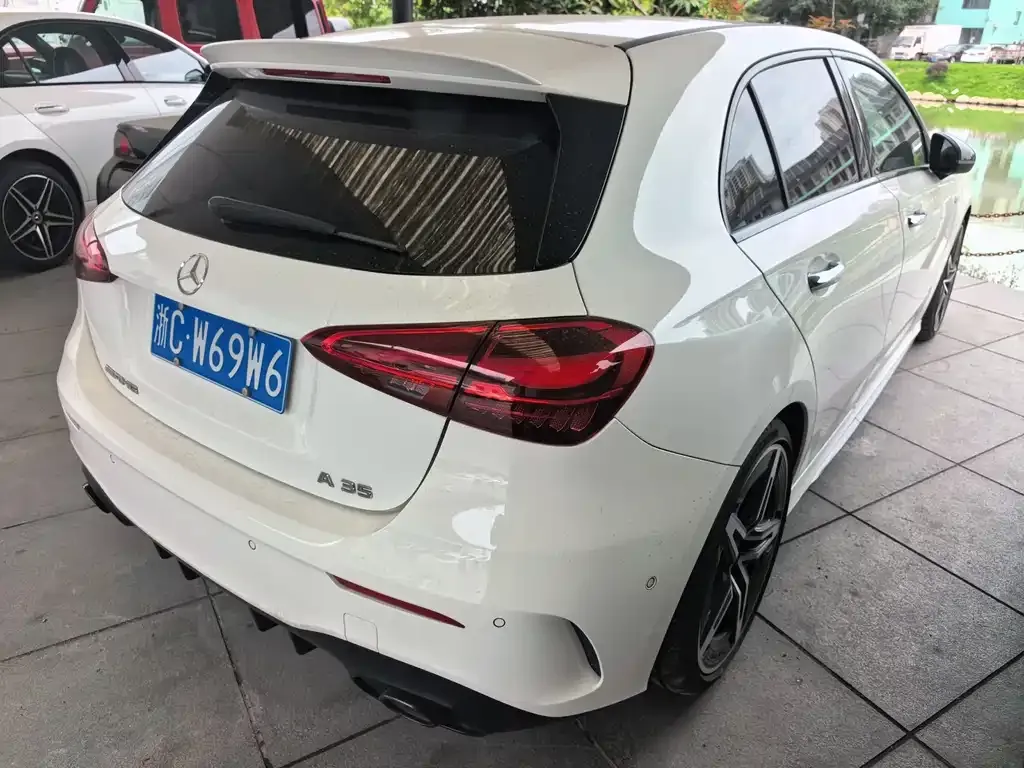 Mercedes-Benz A-Class AMG (Import) — фото 9