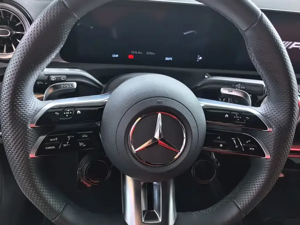 Mercedes-Benz A-Class AMG (Import) — фото 10