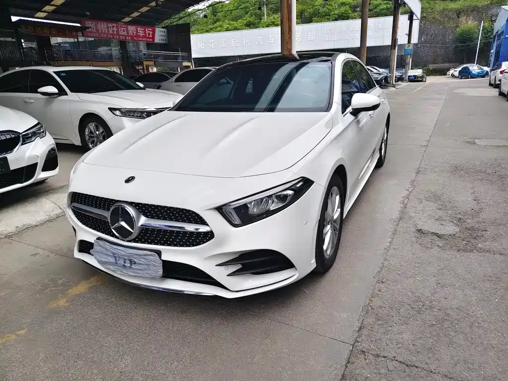 Mercedes-Benz A-Class — фото 1