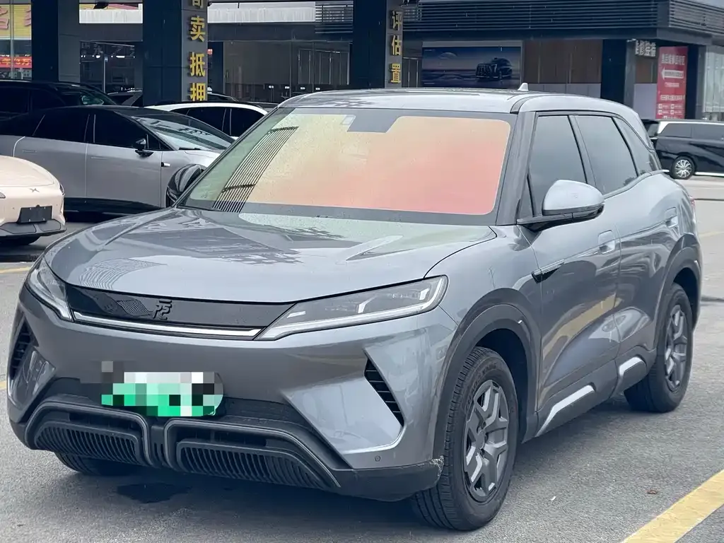 BYD Yuan UP
