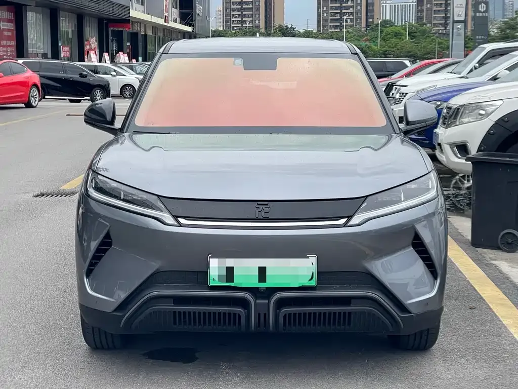 BYD Yuan UP 2025 из CN, фото 9