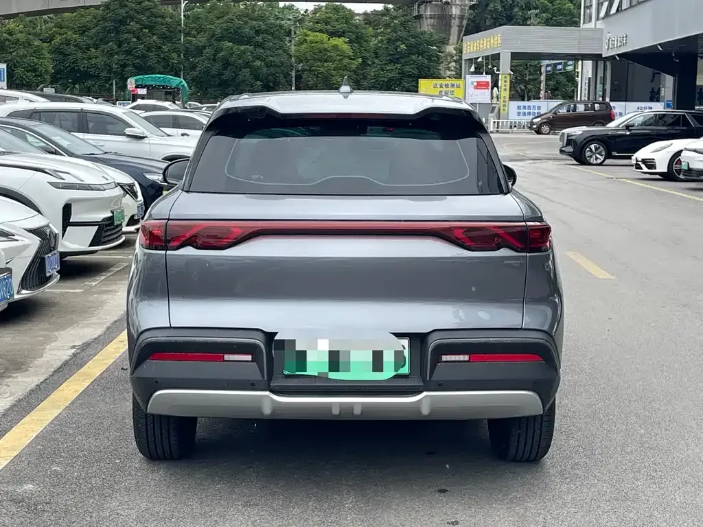 BYD Yuan UP 2025 из CN, фото 4