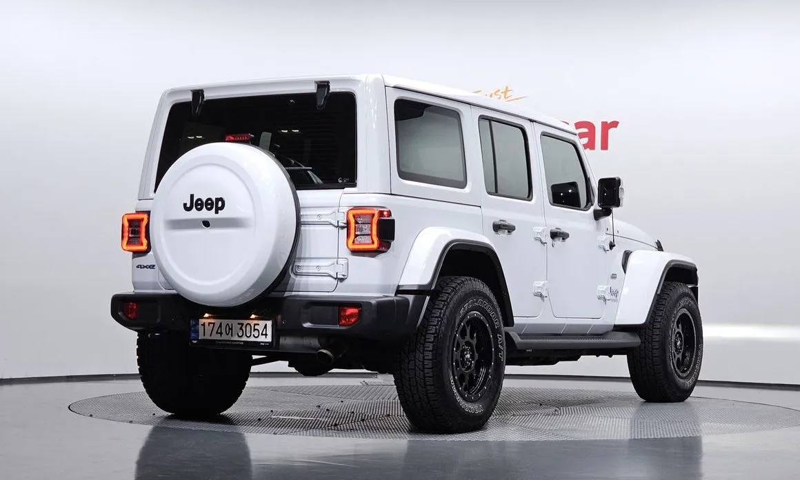 Jeep Wrangler 2021 из KR, фото 4