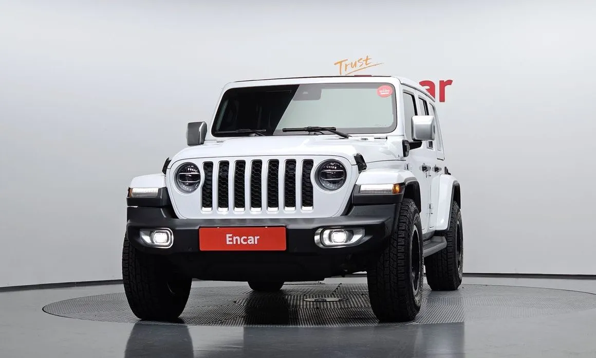 Jeep Wrangler 2021 из KR, фото 5
