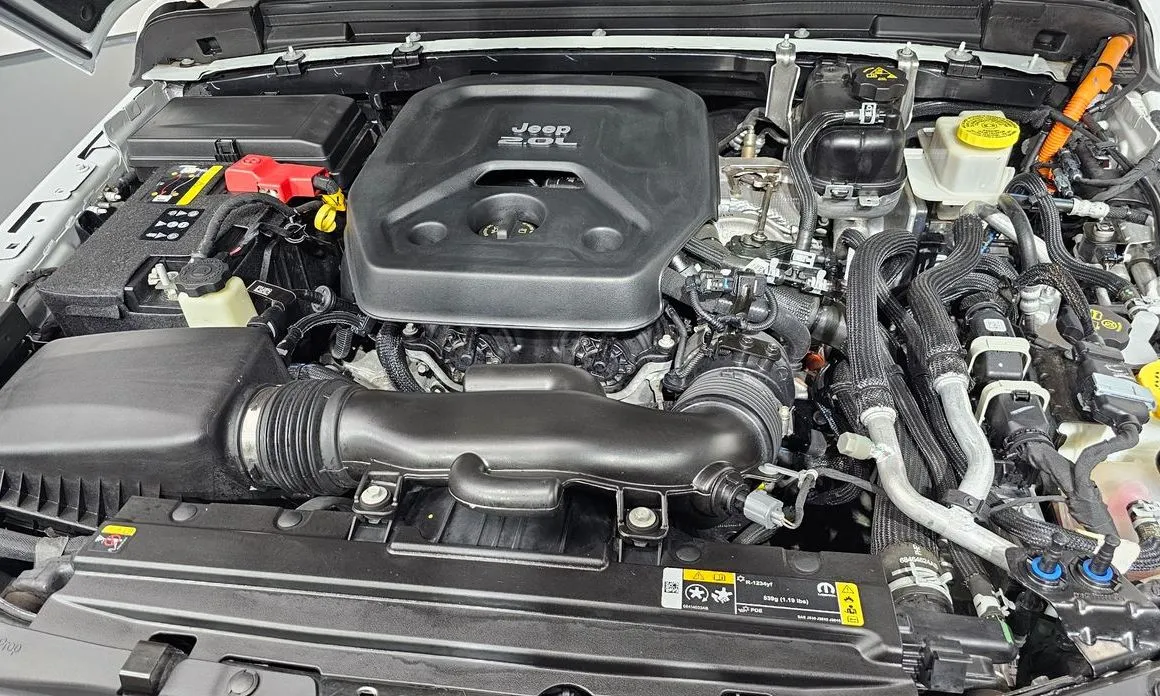 Jeep Wrangler 2021 из KR, фото 9