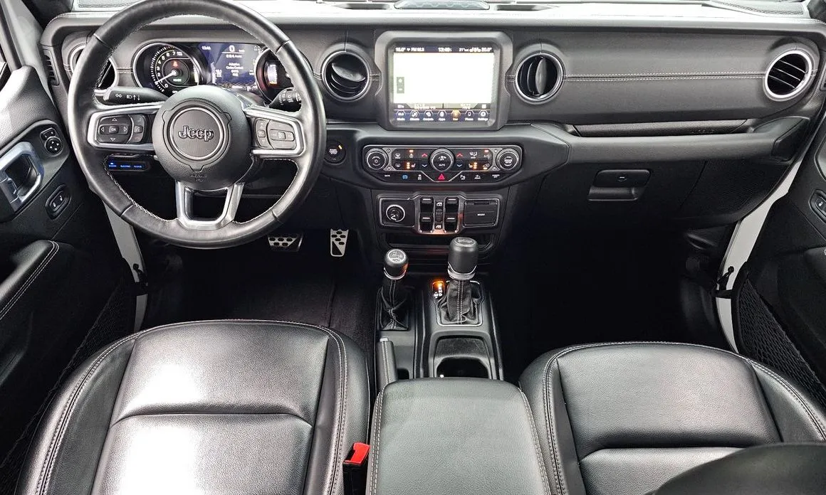 Jeep Wrangler 2021 из KR, фото 6