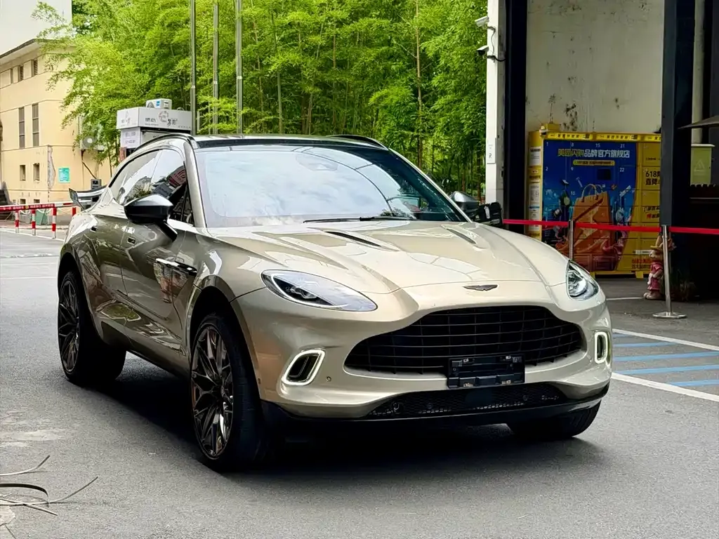Aston Martin DBX — фото 10