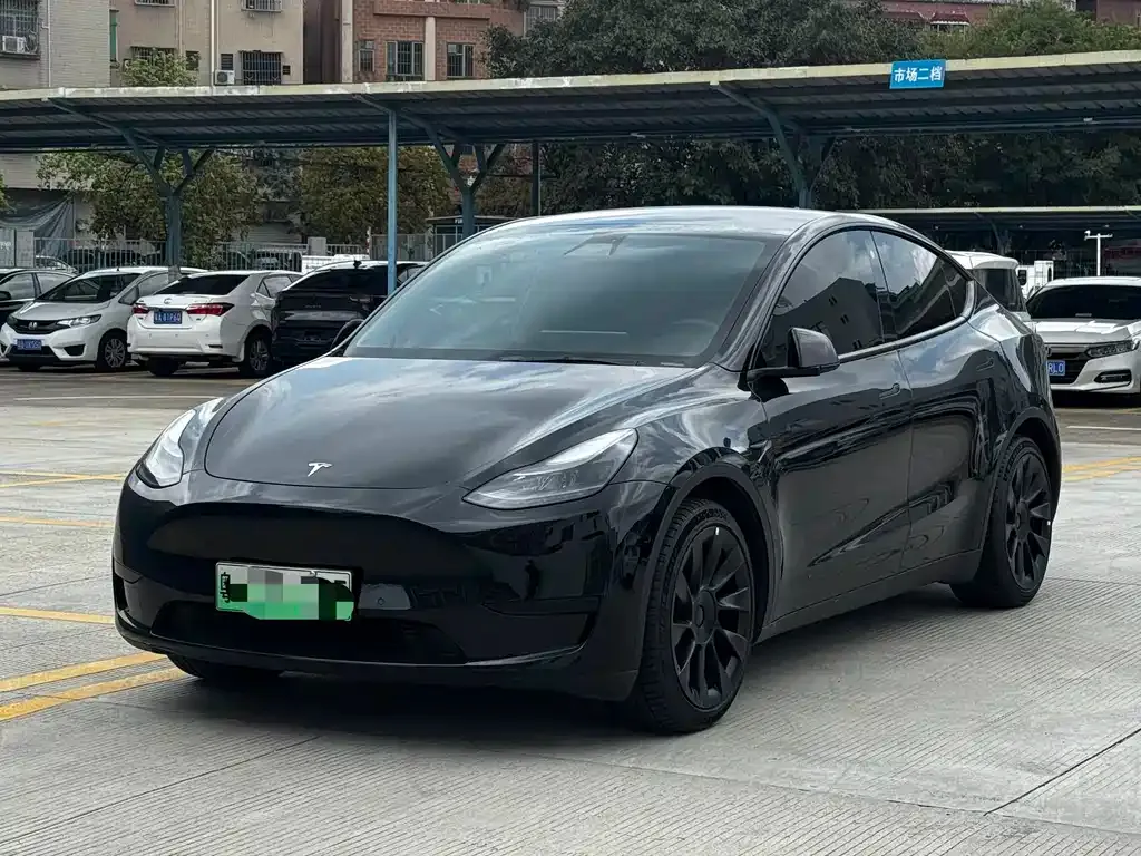 Tesla Model Y — фото 1