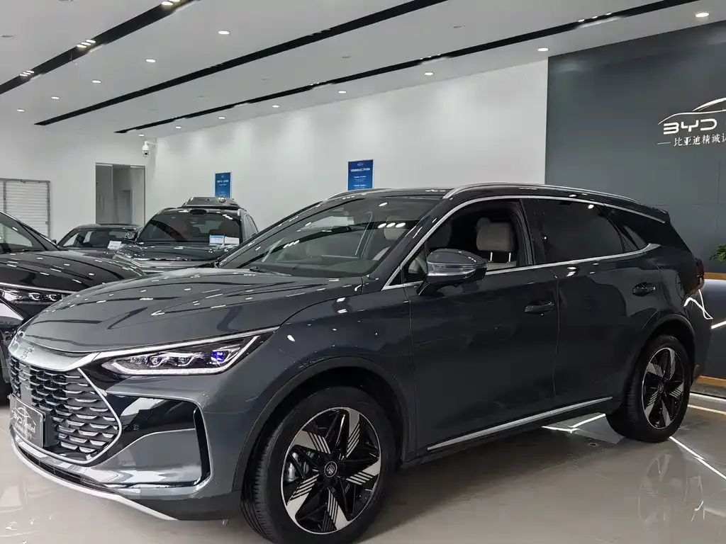 BYD Tang New Energy — фото 1