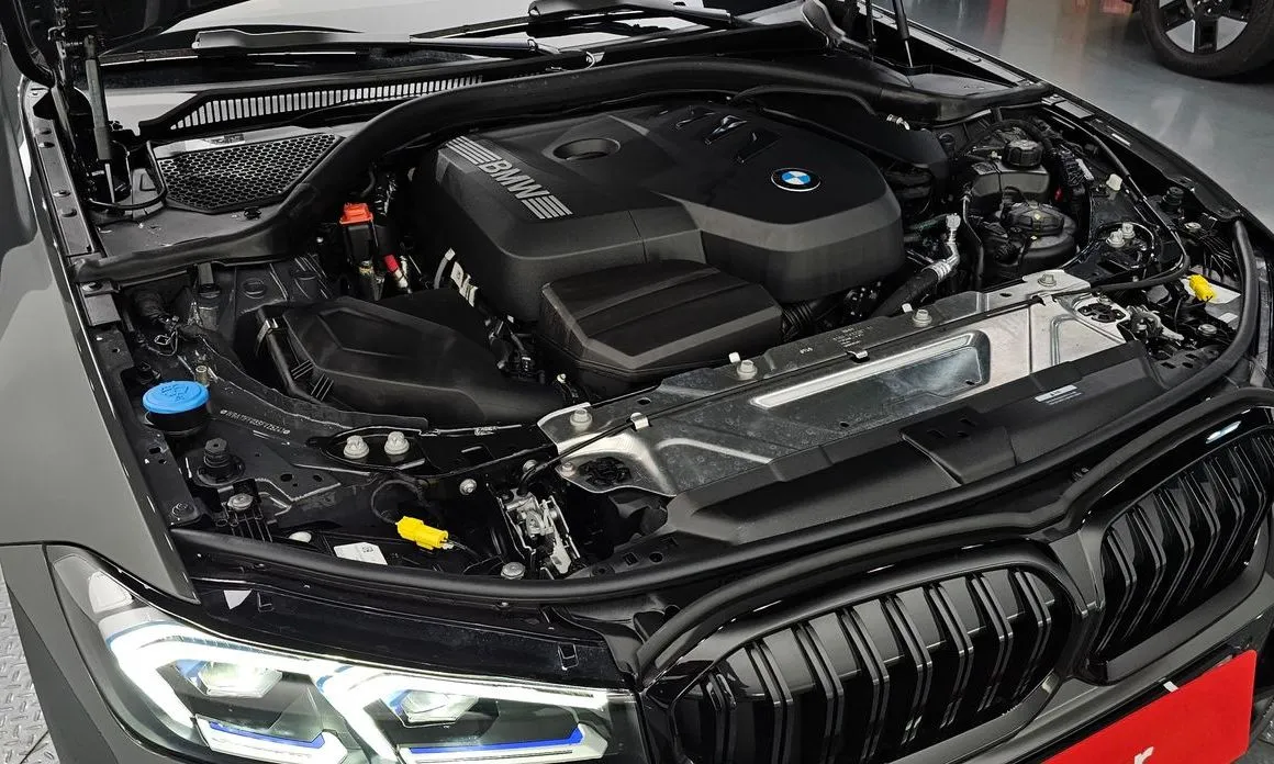 BMW 3-Series 2025 из KR, фото 10