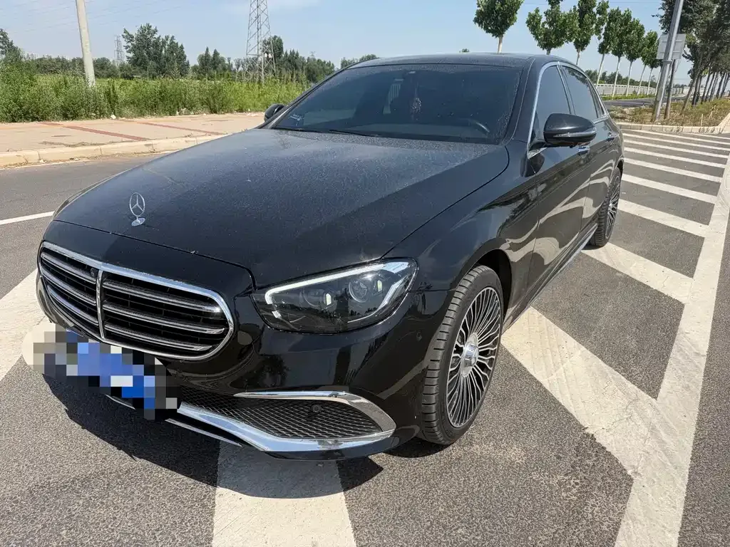 Mercedes-Benz E-Class (Import) — фото 1