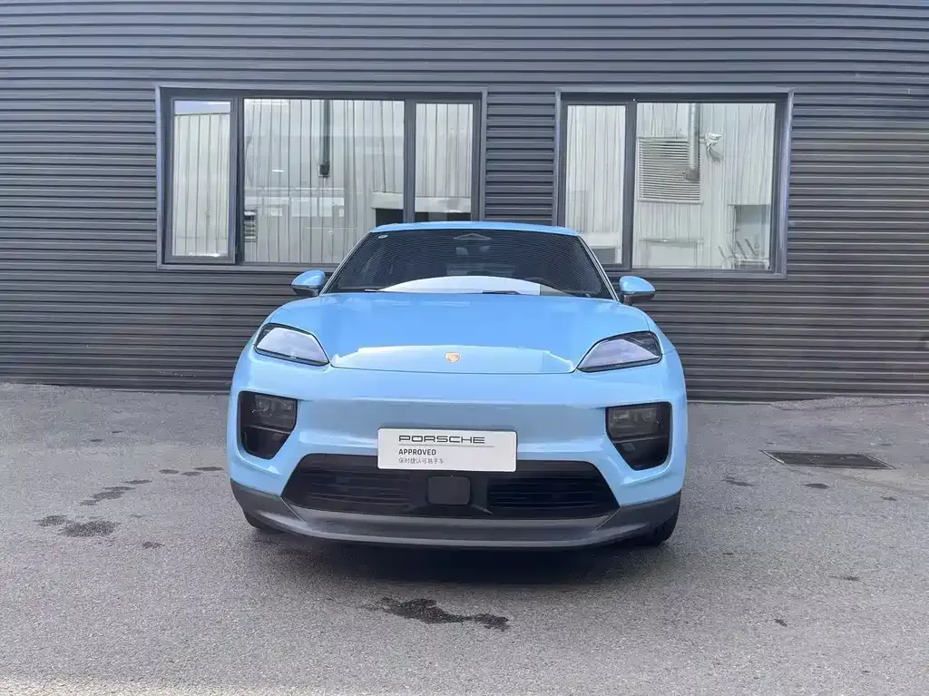 Porsche Macan EV 2025 из CN, фото 5