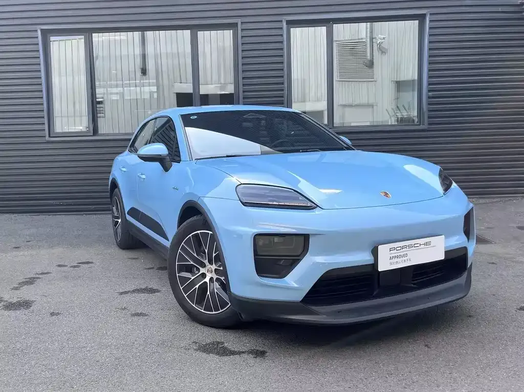 Porsche Macan EV 2025 из CN, фото 10