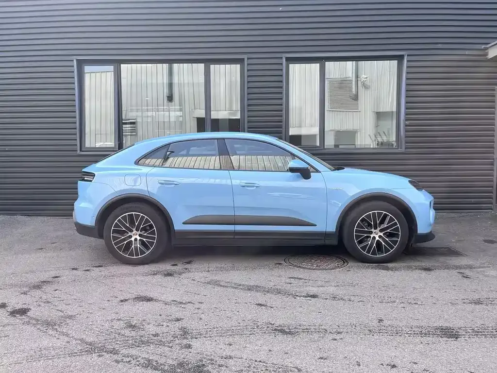 Porsche Macan EV 2025 из CN, фото 9