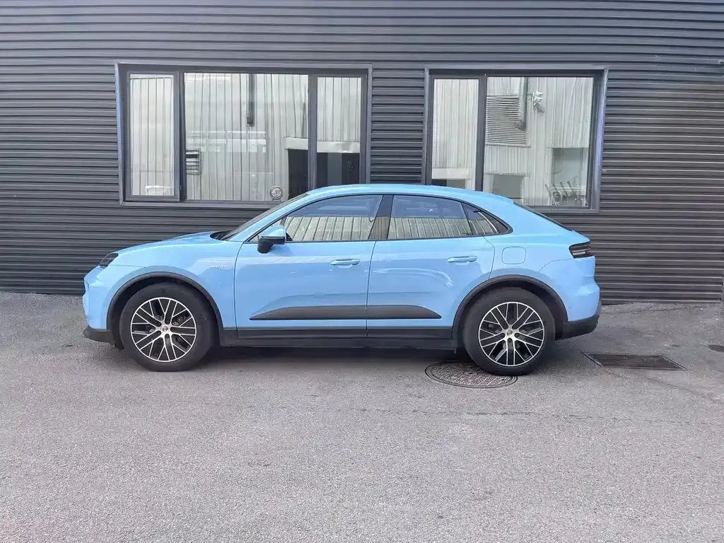 Porsche Macan EV 2025 из CN, фото 6