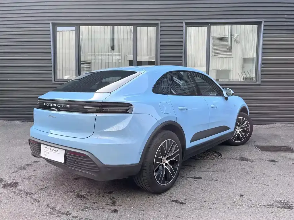 Porsche Macan EV 2025 из CN, фото 7