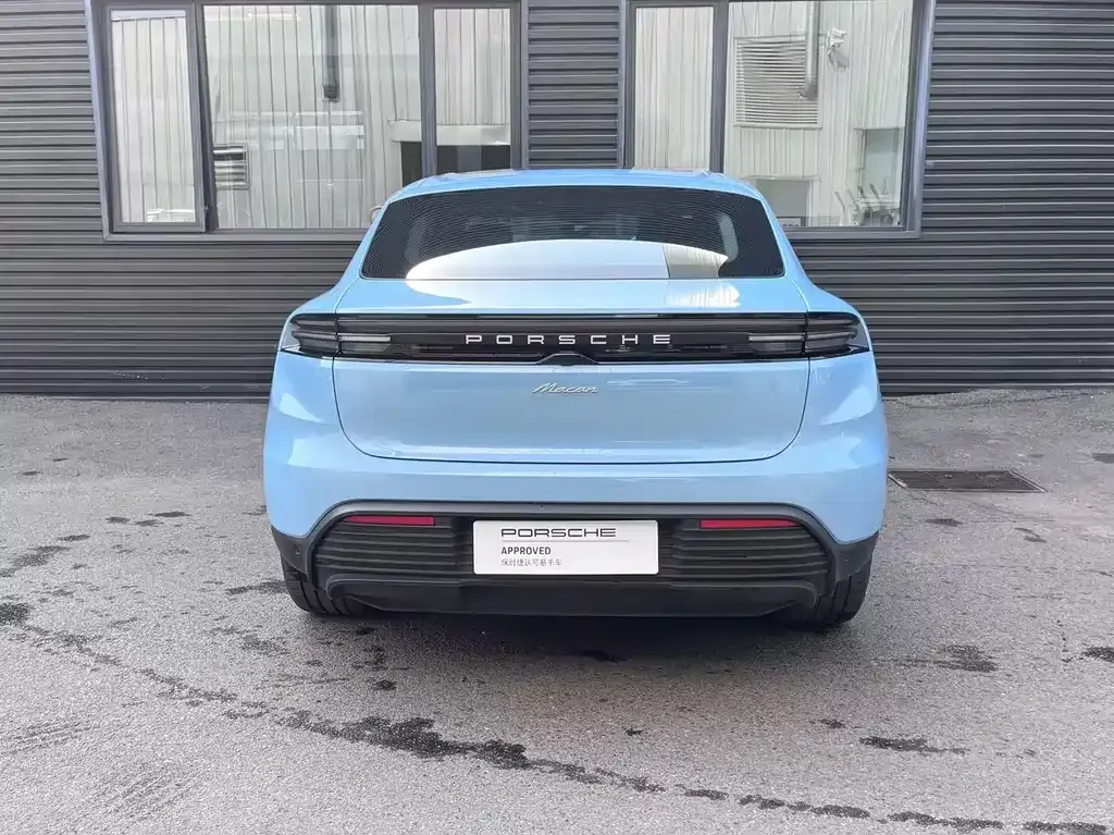 Porsche Macan EV 2025 из CN, фото 8