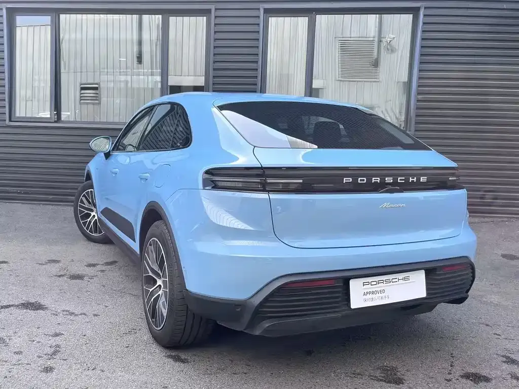 Porsche Macan EV 2025 из CN, фото 3