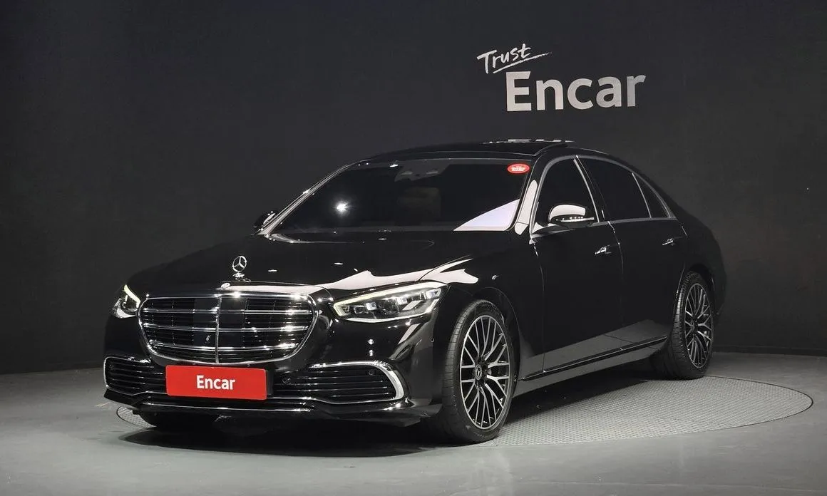 Mercedes-Benz S-Class 2022 из KR, фото 1