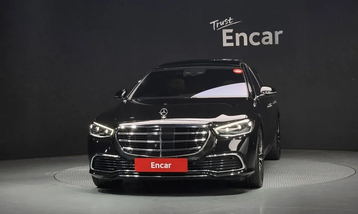 Mercedes-Benz S-Class 2022 из KR, фото 3