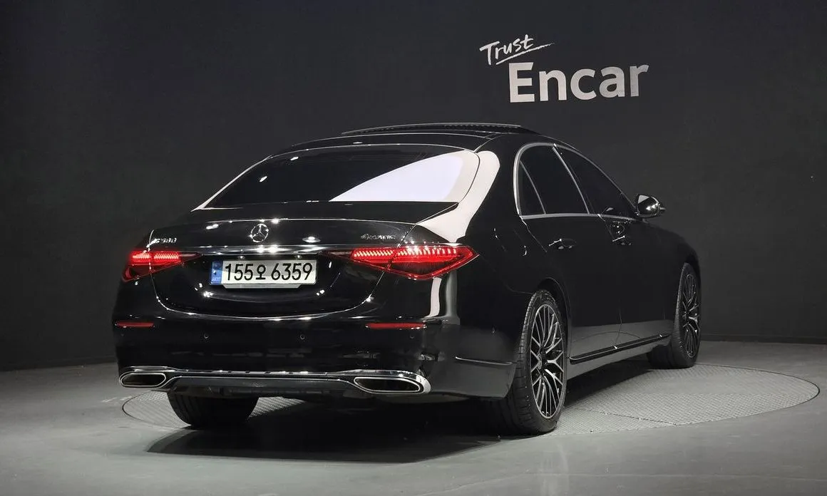 Mercedes-Benz S-Class 2022 из KR, фото 10