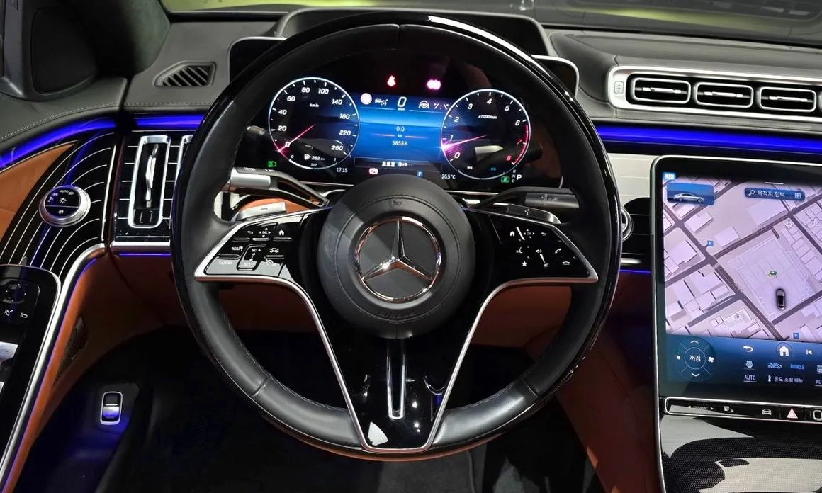 Mercedes-Benz S-Class 2022 из KR, фото 4
