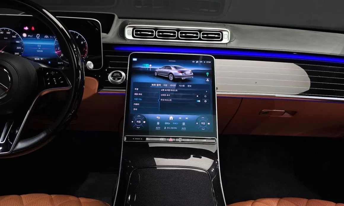 Mercedes-Benz S-Class 2022 из KR, фото 6