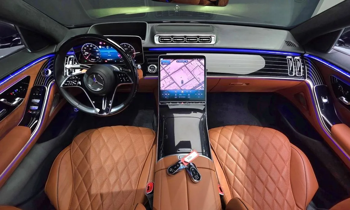 Mercedes-Benz S-Class 2022 из KR, фото 5