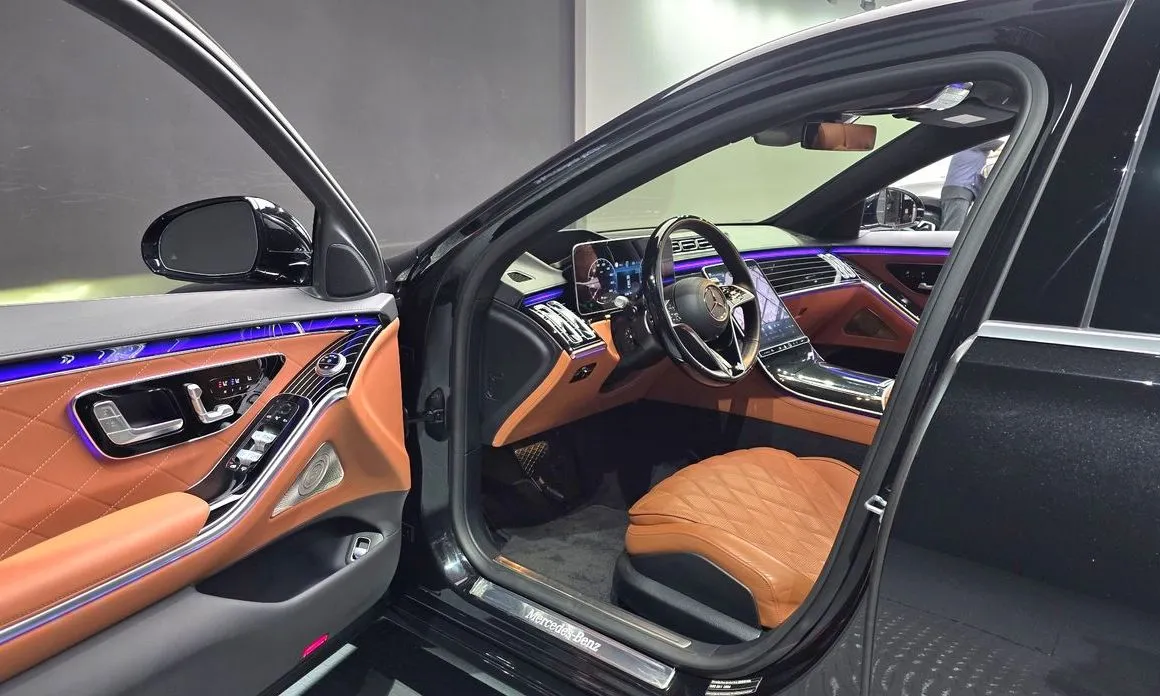 Mercedes-Benz S-Class 2022 из KR, фото 8