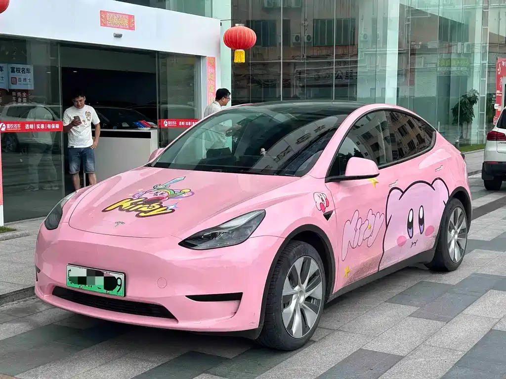 Tesla Model Y — фото 1
