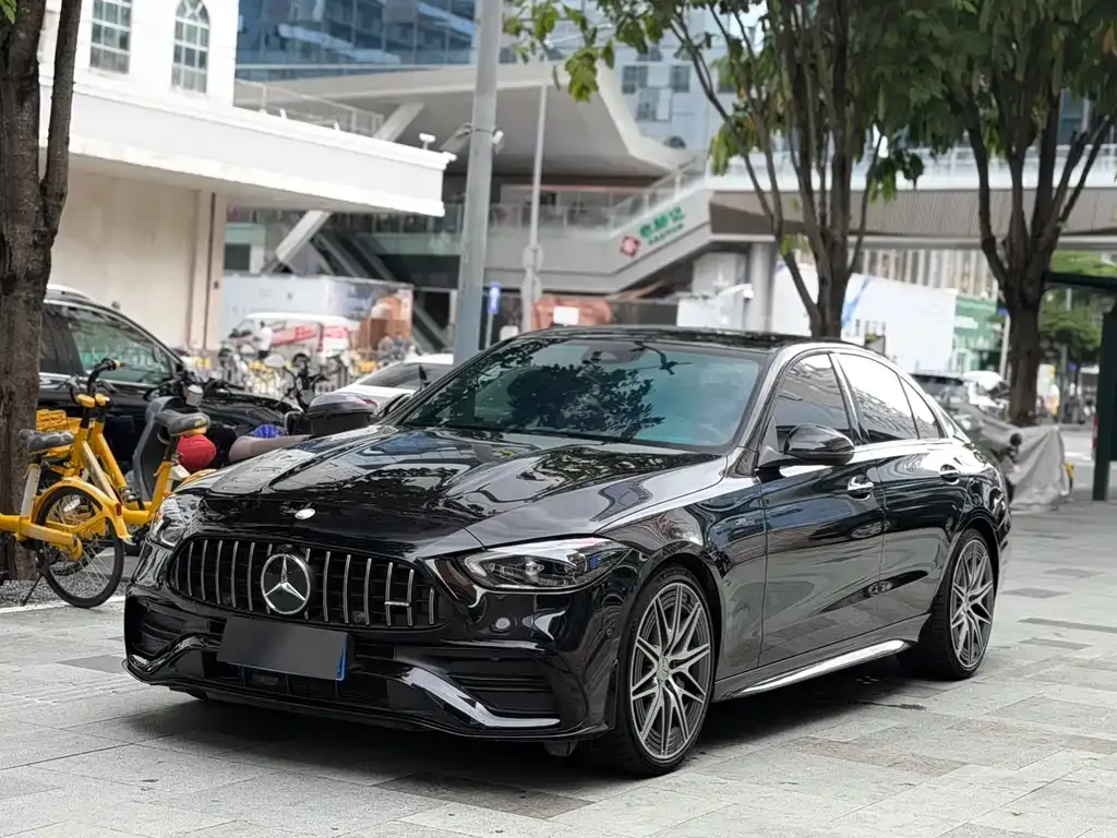Mercedes-Benz C-Class AMG — фото 1