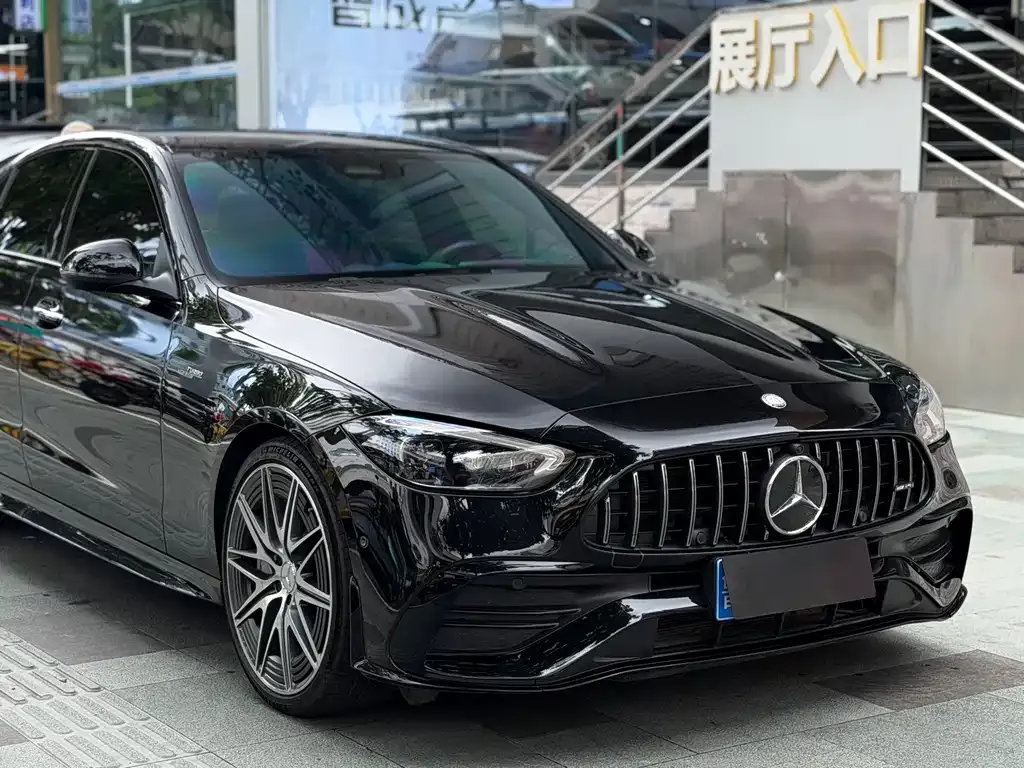 Mercedes-Benz C-Class AMG — фото 4