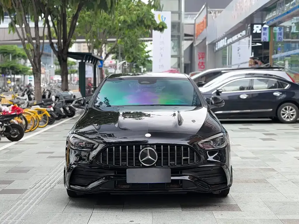 Mercedes-Benz C-Class AMG — фото 3