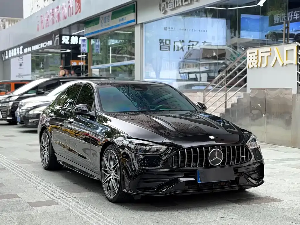 Mercedes-Benz C-Class AMG — фото 5