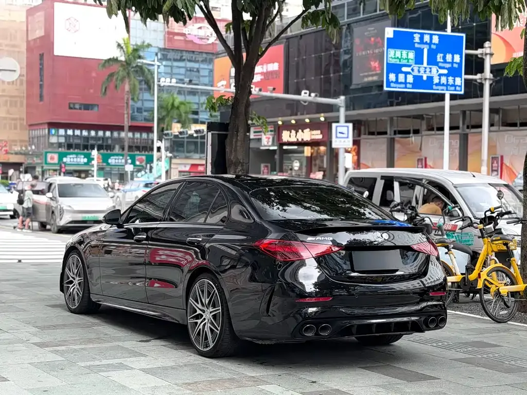 Mercedes-Benz C-Class AMG — фото 6