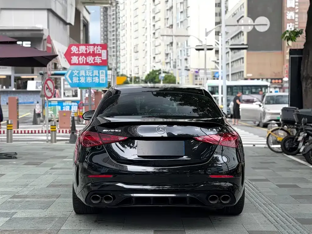 Mercedes-Benz C-Class AMG — фото 9